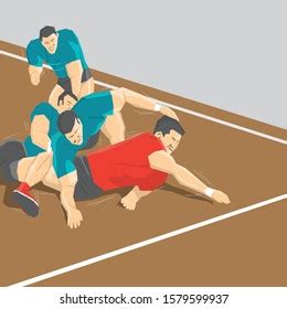 493 Kabaddi Images, Stock Photos & Vectors | Shutterstock