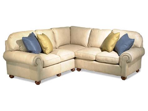 McKinley Leather 975 Wexford Two Piece Sectional - Hickory Park Furniture Galleries