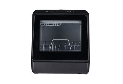 Black Countertop Dishwasher For Sale, Black Tabletop Dishwasher Manufacturer | JEENOW