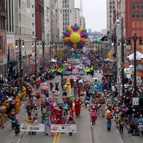 America's Thanksgiving Parade Detroit | Detroit michigan, Detroit today, Michigan facts