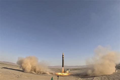 Iran puts latest ballistic missile on display | Northwest Arkansas ...