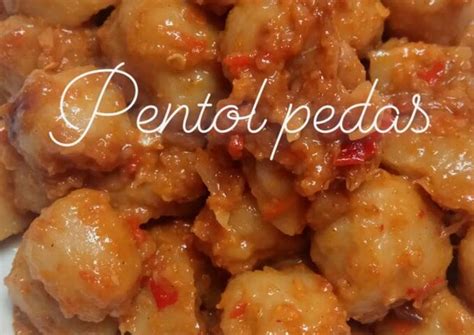 Resep Pentol Pedas / Mercon Simple oleh Desty - Cookpad