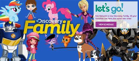 Discovery Family Let's Go Banner by happaxgamma on DeviantArt