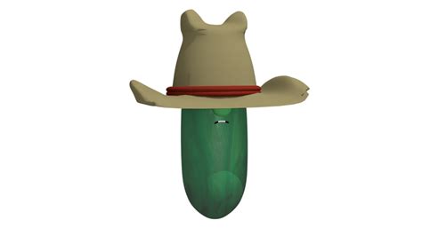 Larry With Cowboy Hat Render by PatricksAnimations95 on DeviantArt