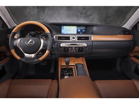 2015 Lexus GS Hybrid: 13 Interior Photos | U.S. News