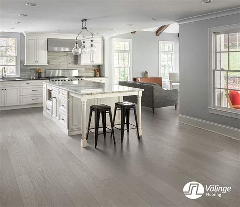 Valinge Woodura Hardened Wood Flooring | Earth Grey Ash