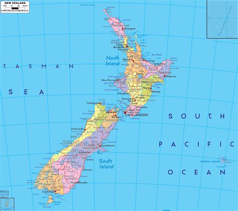 Álbumes 92+ Foto Mapa Del Mundo Nueva Zelanda El último