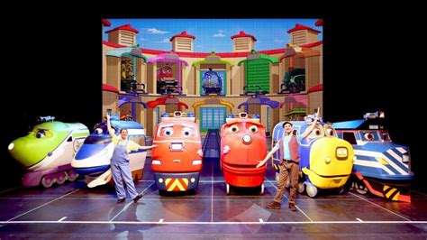 Chuggington Live! The Great Rescue Adventure refreshed and back on the ...