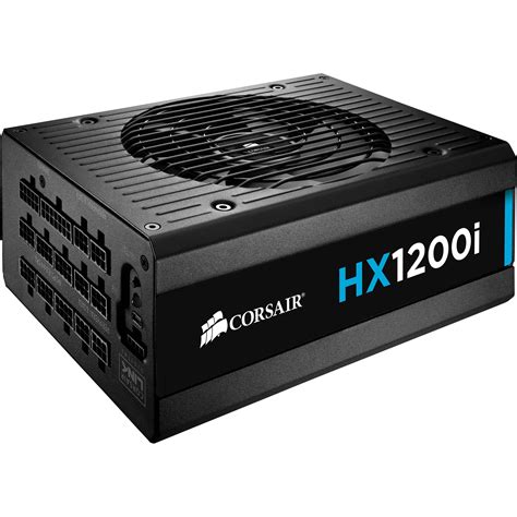 Corsair HXi Series HX1200i 1200W 80 Plus Platinum CP-9020070-NA