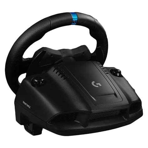 Logitech G923 Trueforce PC/Xbox One/Xbox Series X/S Steering Wheel+Pedals Black, Techinn