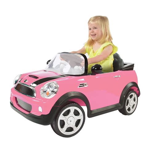 Rollplay 6 Volt MINI Cooper Ride On Toy, Battery-Powered Kids Ride On ...