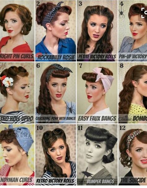 23+ 1950S Sock Hop Hairstyles - Hairstyle Catalog