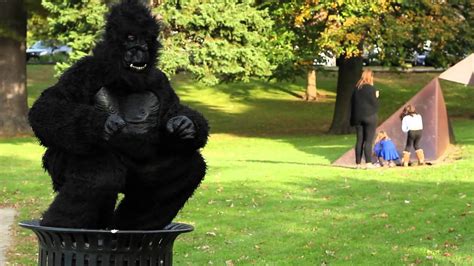 Gorilla Prank FULL VIDEO - YouTube