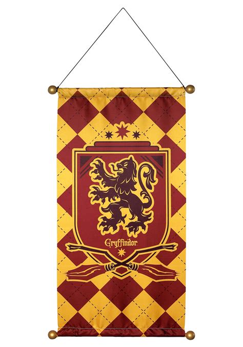 34" Harry Potter Gryffindor House Banner | Harry Potter Decorations