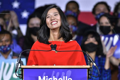 Progressive Democrat Michelle Wu Elected as Boston Mayor