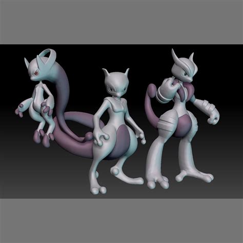 Pokemon In Real Life Mewtwo