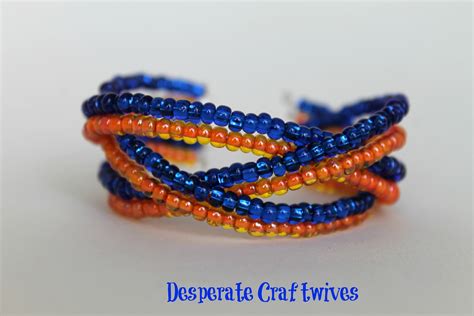 Desperate Craftwives: Braided Memory Wire Bracelet