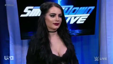 Why did WWE name Paige as the Smackdown General Manager? - myKhel