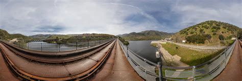 Rail bridge over Agueda River 360 Panorama | 360Cities