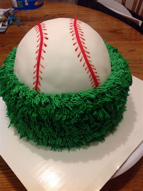 20 Best Baseball Birthday Cakes - Home, Family, Style and Art Ideas