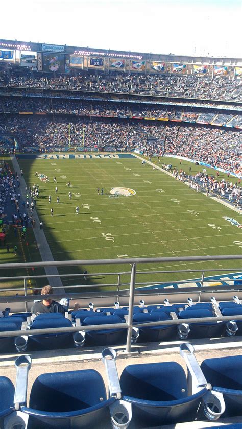 San Diego Chargers v. Cincinnati Bengals at Qualcomm Stadium, Dec. 2, 2012 | Qualcomm stadium ...