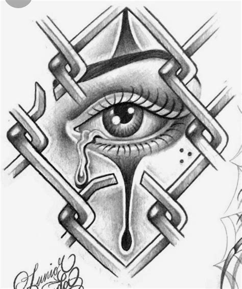 Art Chicano, Chicano Style Tattoo, Chicano Drawings, Tattoo Design Drawings, Tattoo Sketches ...