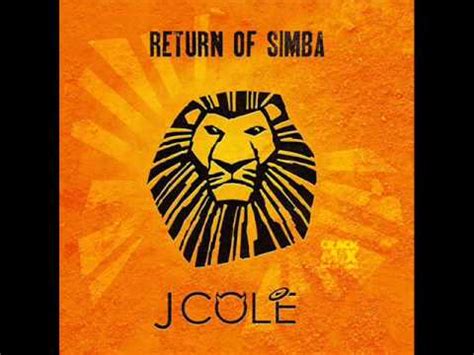 J.Cole - Work Out (Return Of Simba) - YouTube