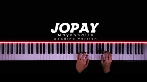 Jopay - Mayonnaise | Piano Cover by Gerard Chua Chords - Chordify