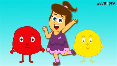 Annie & Ben - Learn Secondary Colors - HooplaKidz Plus - Fun and Educational Videos