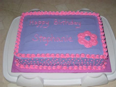 Birthday Cake For My Niece - CakeCentral.com