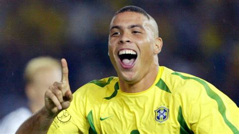 Ronaldo's career in pictures as the Brazilian phenomenon celebrates his ...