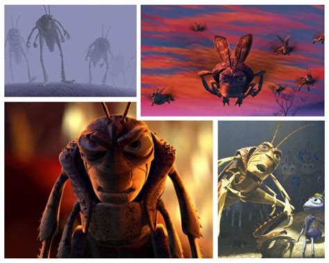 Hopper From Pixar's A Bug's Life