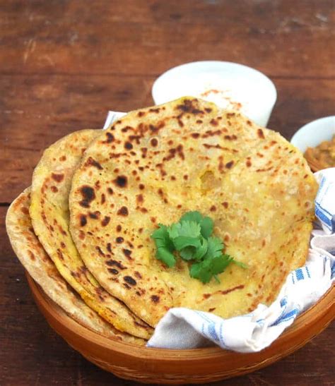 Easy Aloo Paratha, the foolproof version | Holy Cow! Vegan Recipes