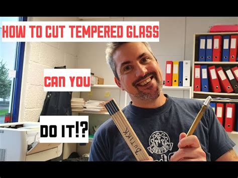 How to Cut Tempered Glass Safely - StuffSure