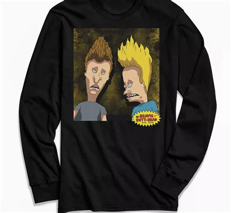 Beavis And Butt-Head Long Sleeve Tee | Urban Outfitters