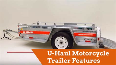 U Haul Motorcycle Trailer Length | Reviewmotors.co