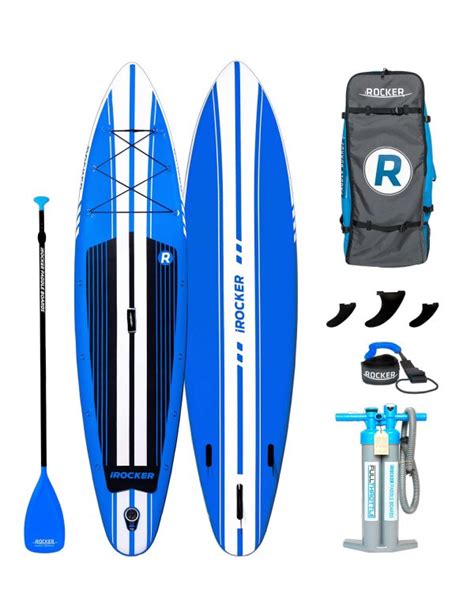 iRocker Sport 11' Inflatable Paddle Board Review (2019) - SUPBoardGuide