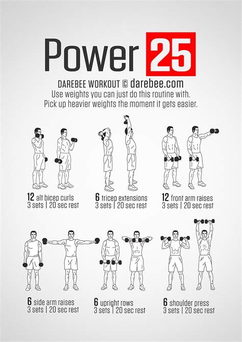 upper body workout with dumbbells - Google Search | Dumbbell workout, Bodyweight workout ...