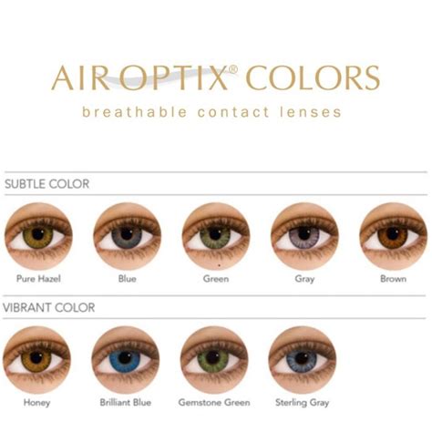 Air Optix Colors | colour contact lenses | Best Prices, Free Shipping