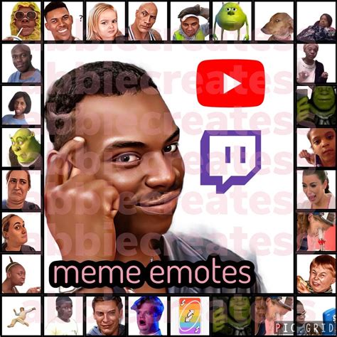 30 Meme Emotes TWITCH EMOTES Digital Download - Etsy