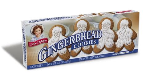 Little Debbie Gingerbread Cookies! Maybe they’ll be back some day. : r ...