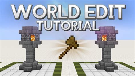 World Edit tutorial 1.12 | Descargar y funciones básicas | Español 2017 | Minecraft - YouTube