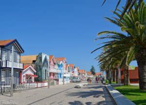 Visit Portugal - Costa Nova Beach is Picture Perfect! Photos by Suzy Dias