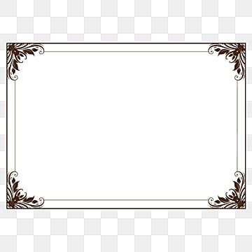 Certificate Frame PNG Transparent Images Free Download | Vector Files | Pngtree