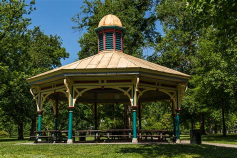 Old Carriage Pavilion — Tower Grove Park