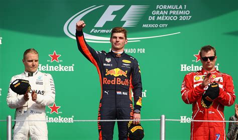 2017 Mexico Grand Prix: F1 race Results, Winner & Report