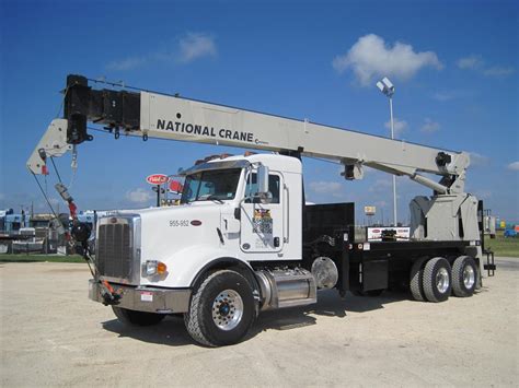 Boom Truck Sales & Rental: (2) Available 2014 26 ton National Boom ...