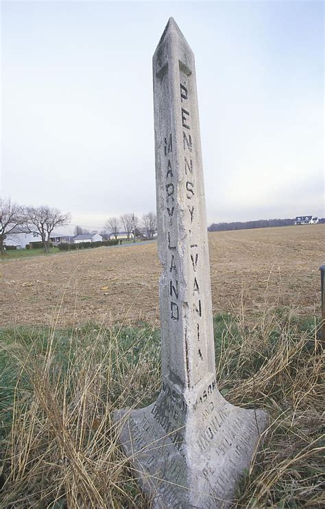 Mason-Dixon Line - WorldAtlas