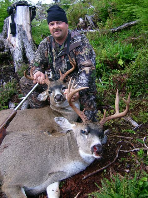 Alaska Sitka Blacktail Deer Hunt 10492