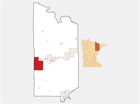 Hibbing, MN - Geographic Facts & Maps - MapSof.net